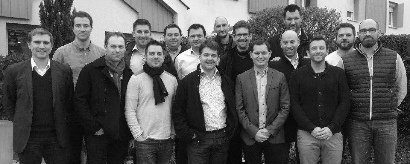 Les 16 membres fondateurs de l'Alliance Du Numérique. Les 16 membres fondateurs de l'Alliance Du Numérique.