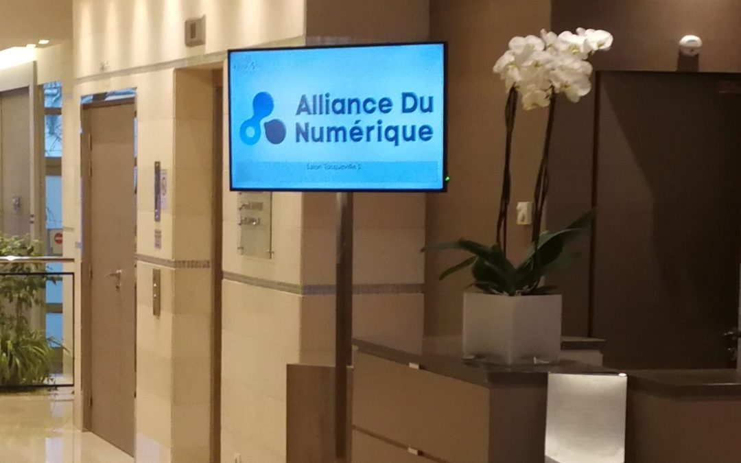3° rencontre entre membres Alliance Du Numérique