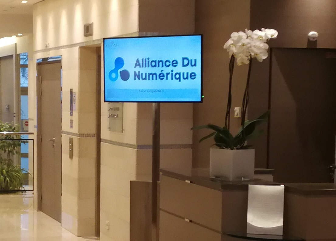 3° rencontre entre membres Alliance Du Numérique