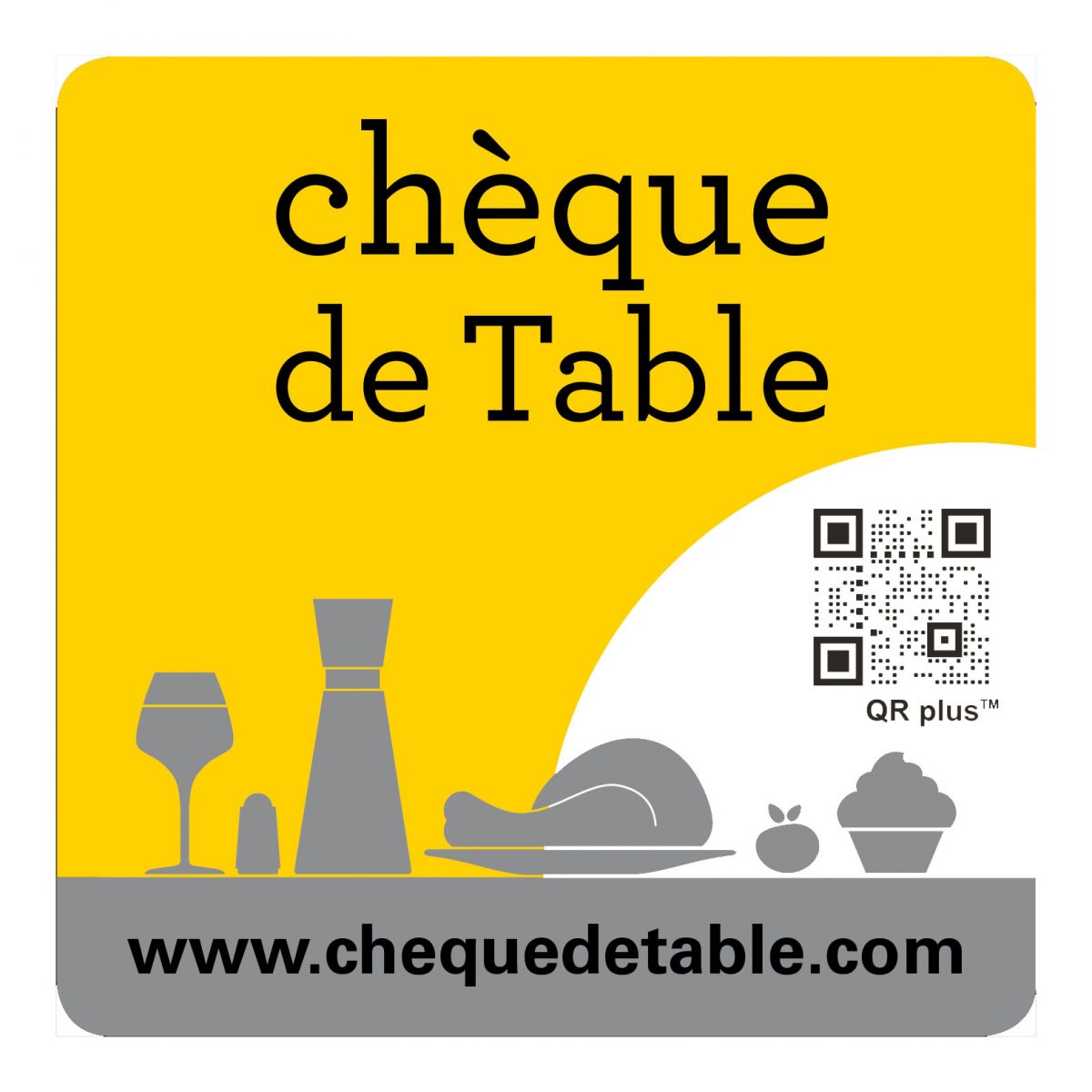 Partenariat Chèque de Table