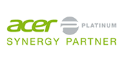 Alliance du numérique est partenaire Acer Synergy Platinium