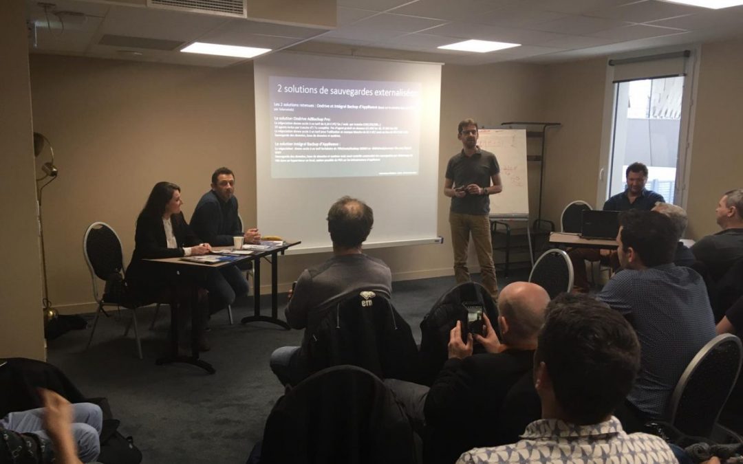 Présentation du travail des commissions aux membres ADN