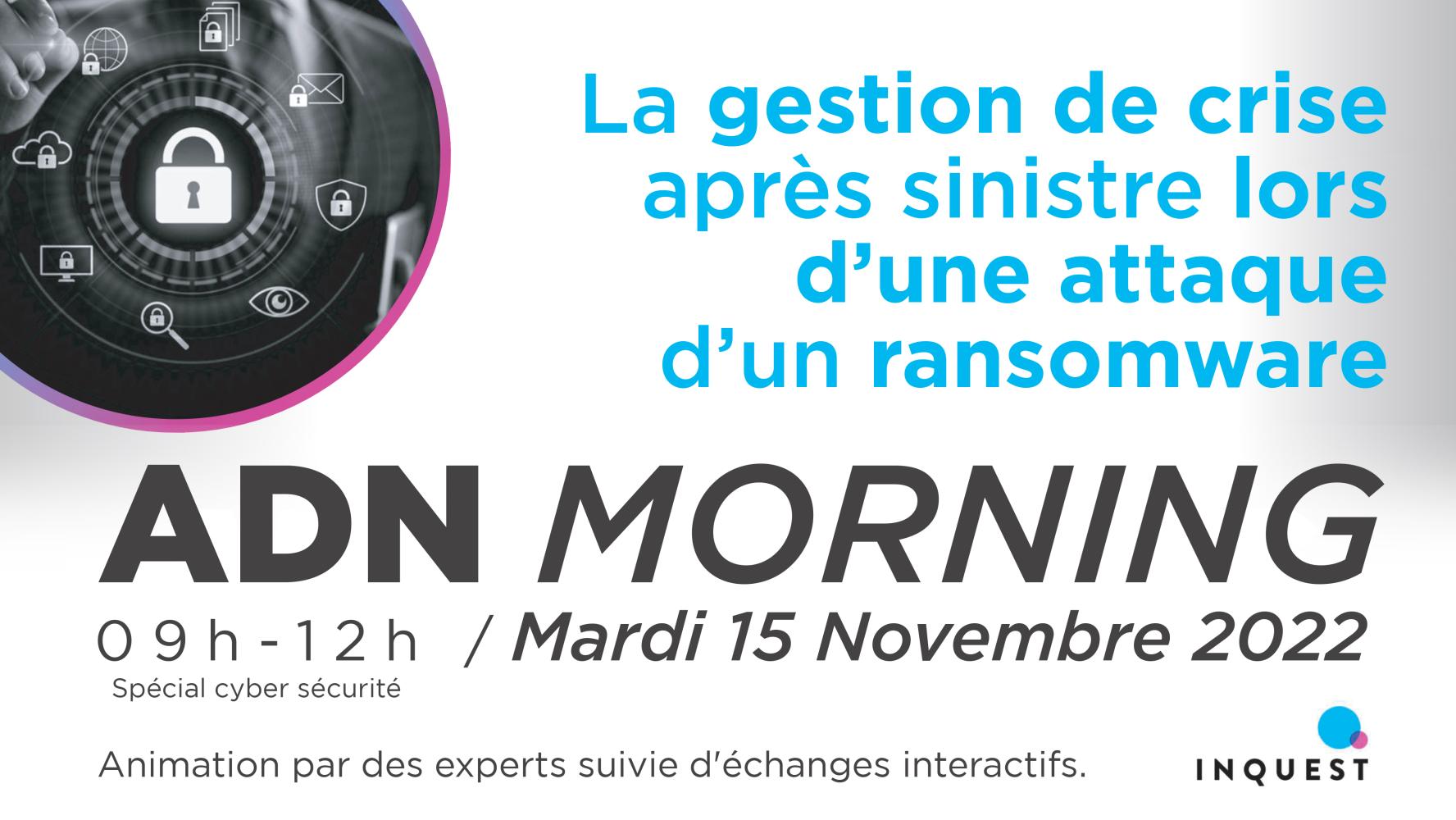 ADN Morning Sécurité